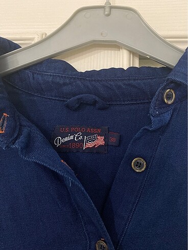 Polo Denim Elbise - Görsel 3