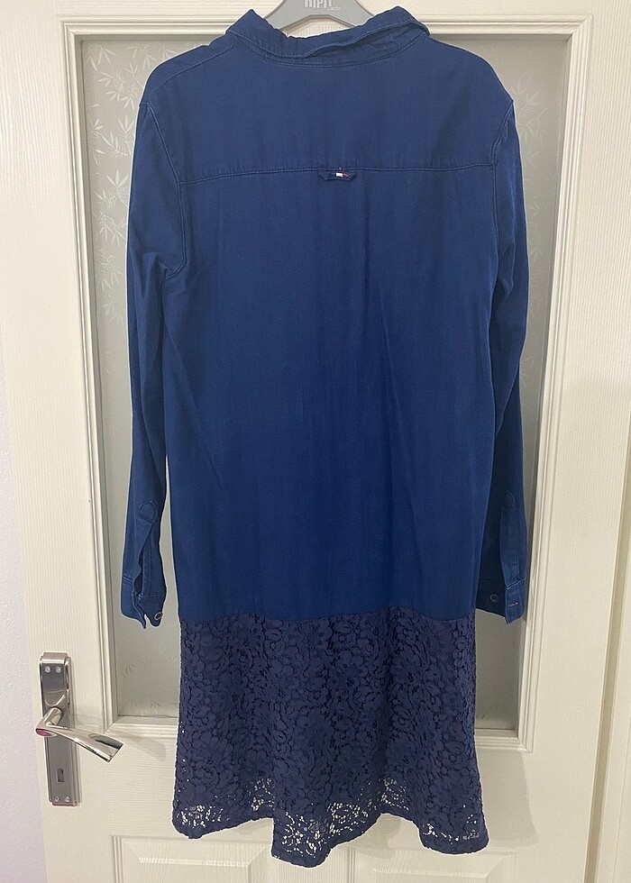 Polo Denim Elbise - Görsel 4