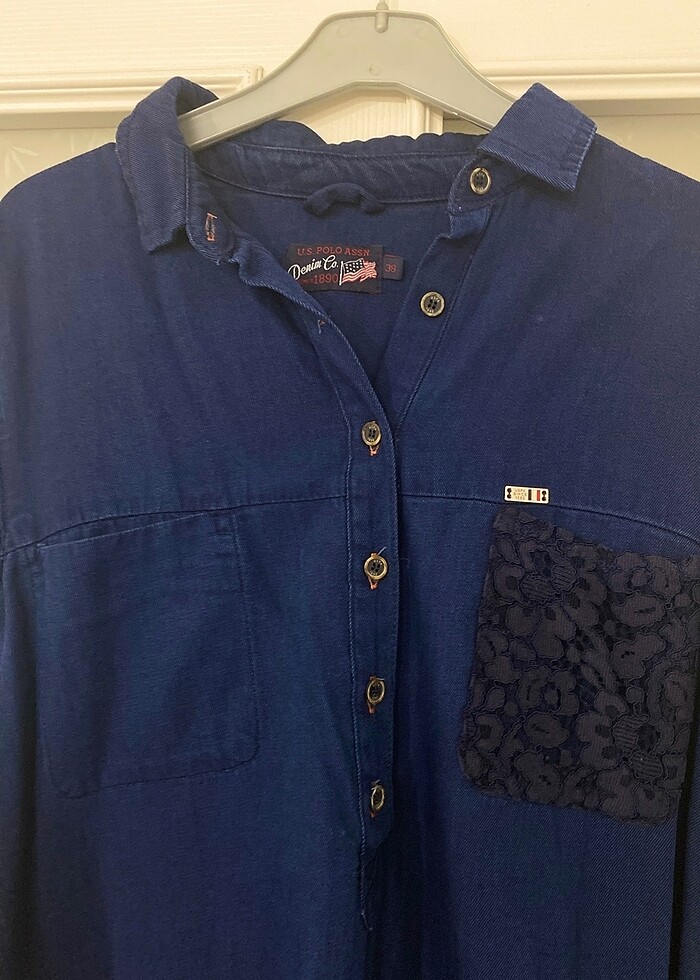 Polo Denim Elbise - Görsel 2