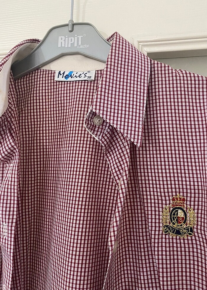 Piti kareli gömlek - Görsel 3