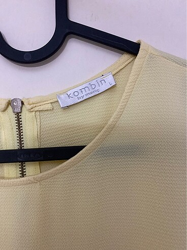 Sarı bluz - Görsel 3