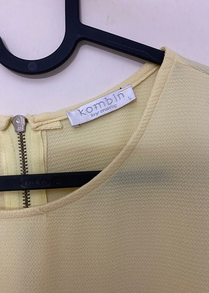 Sarı bluz - Görsel 3