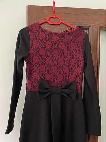 Siyah Elbise - Görsel 4