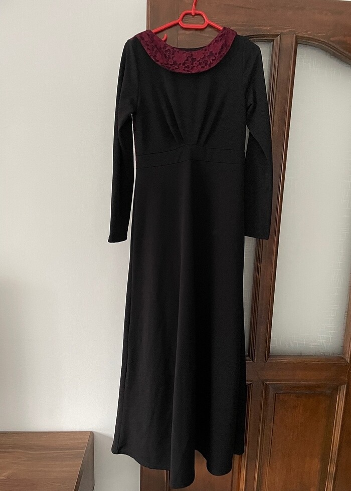 Siyah Elbise - Görsel 2