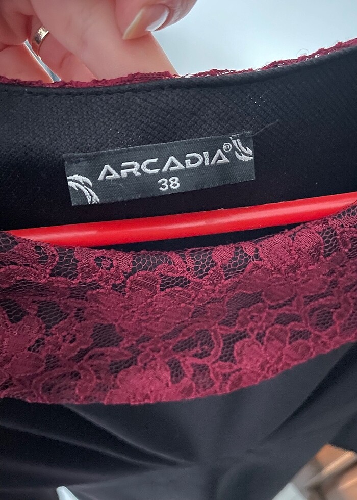 Siyah Elbise - Görsel 5