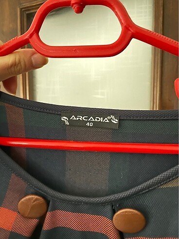 Lacivert Elbise - Görsel 2