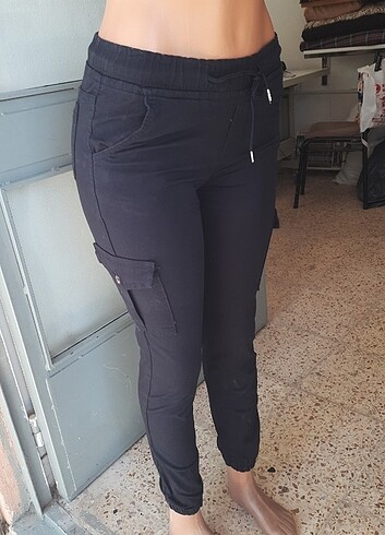 Standart Beden Beden Uniseks Okul pantolonu