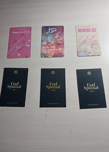 Diğer Twice photocard takas