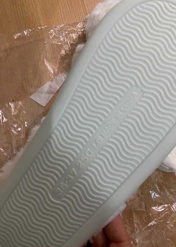 İçeri terliği - Görsel 4