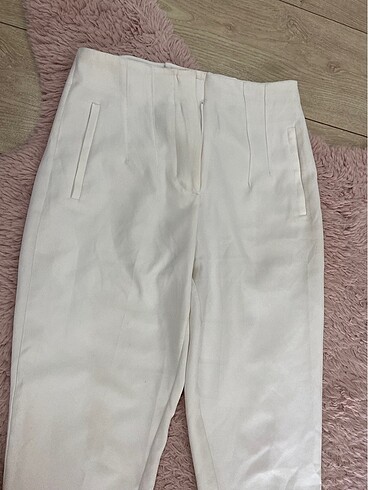 m Beden Beyaz pantalon