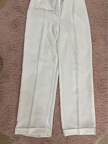Diğer Beyaz pantalon