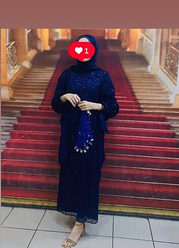 Tesettür abiye de