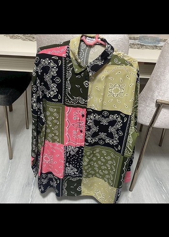 Bershka BERSHKA kadın gömlek
