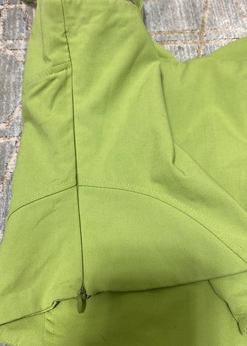 ZARA Yeşil Parlak Kadın Bustiyer - Görsel 6