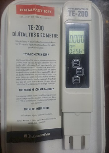TDS metre su ölçüm cihazı - Görsel 2