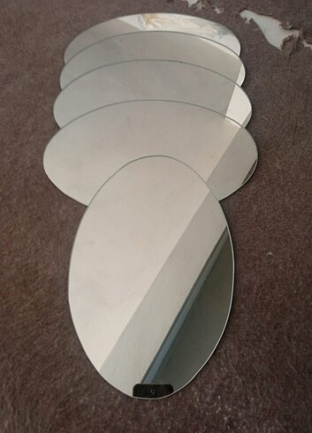 Oval ayna 