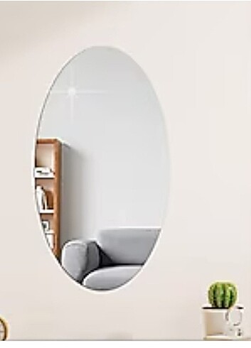 Oval ayna 