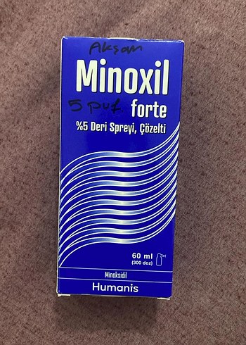 Minoxil Forte %5 Deri Spreyi 60 ml - Görsel 4