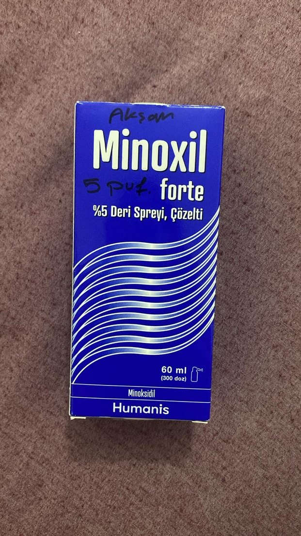 Minoxil Forte %5 Deri Spreyi 60 ml - Görsel 4