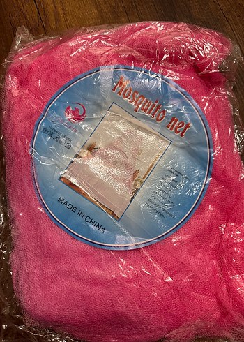 Nakışlı Pembe Çocuk Uyku Tül Perdesi - Görsel 2