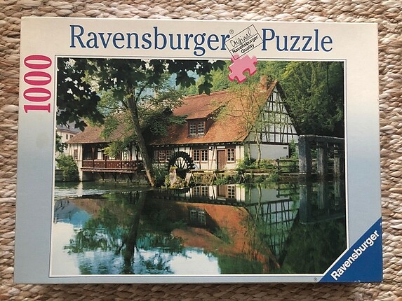 Ravensburger 1000 parça puzzle