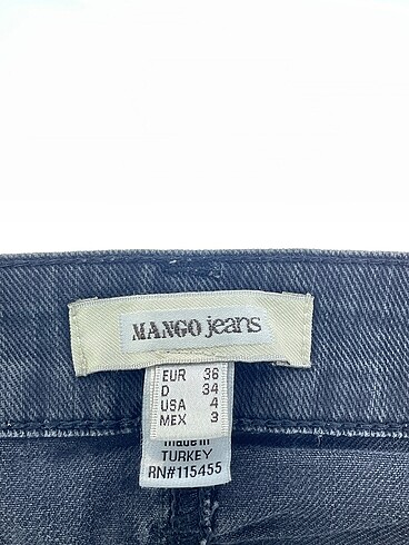 36 Beden çeşitli Renk Mango Jean / Kot %70 İndirimli.