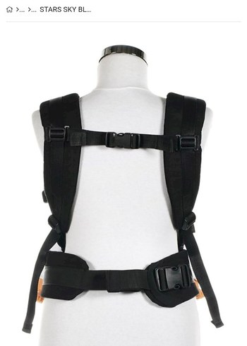 Gri Bebek Taşıyıcı Kanguru - Görsel 6