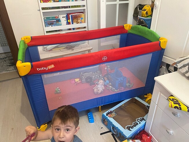 Chicco Baby plus park yatak