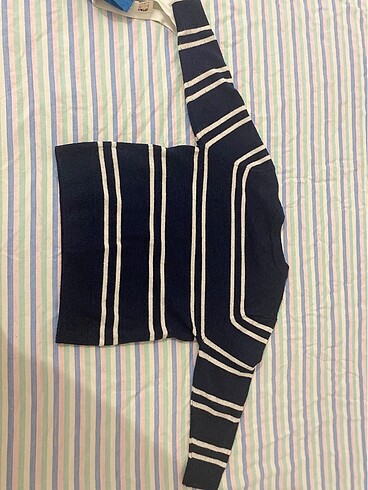 4 Yaş Beden lacivert Renk H&M erkek çocuk triko