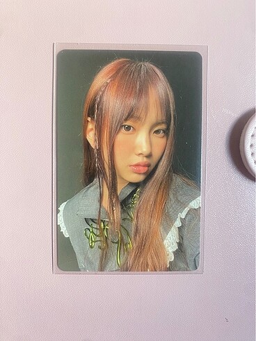 Hyein photocard