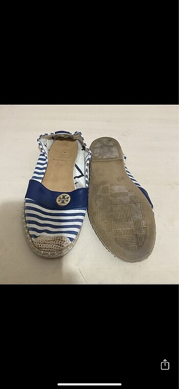 36 Beden lacivert Renk Tory Burch Ayakkabi