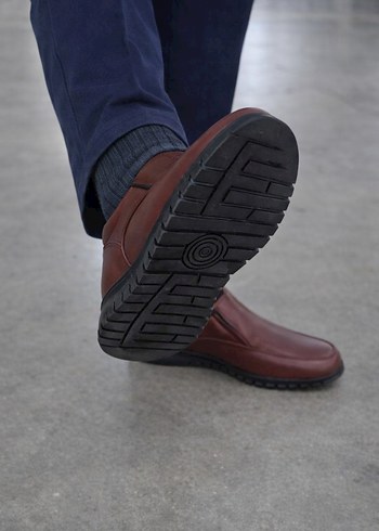 Kahverengi Erkek Klasik Günlük Ayakkabı - Görsel 2