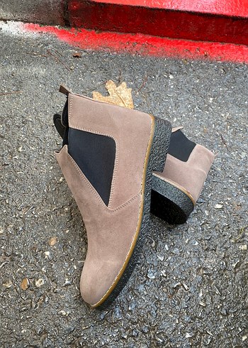 Kahverengi Süet Erkek Günlük Bot - Görsel 4