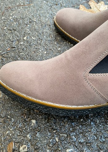 Kahverengi Süet Erkek Günlük Bot - Görsel 2