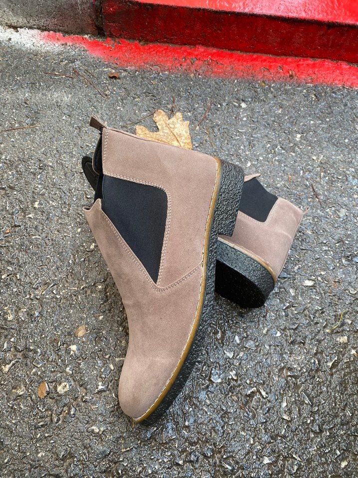 Kahverengi Süet Erkek Günlük Bot - Görsel 4