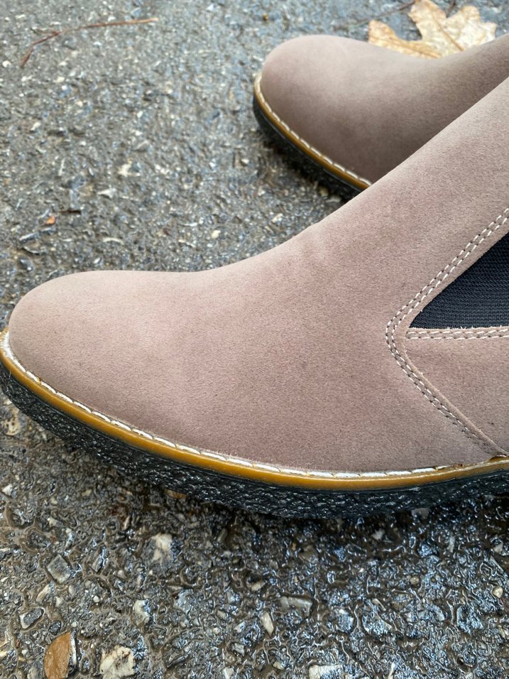 Kahverengi Süet Erkek Günlük Bot - Görsel 2