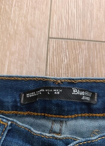 29 Beden lacivert Renk Kot pantolon 