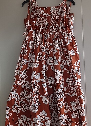 Elbise keten kumaş - Görsel 3