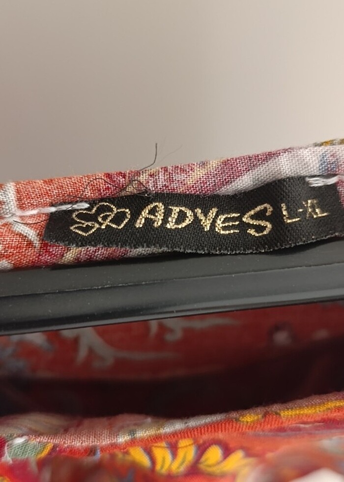 Elbise viskon kumaş - Görsel 2