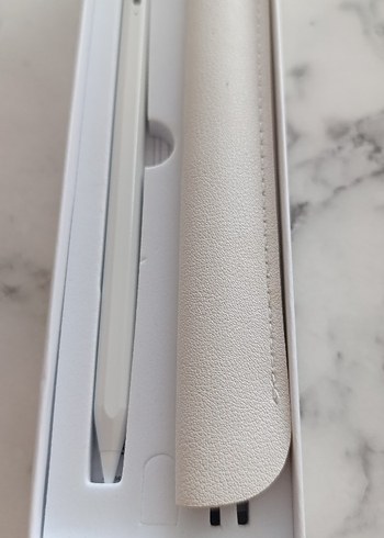 Beden Renk Beyaz Tablet Kalemi ve Kılıfı