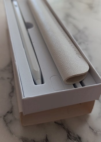 Beden Beyaz Tablet Kalemi ve Kılıfı