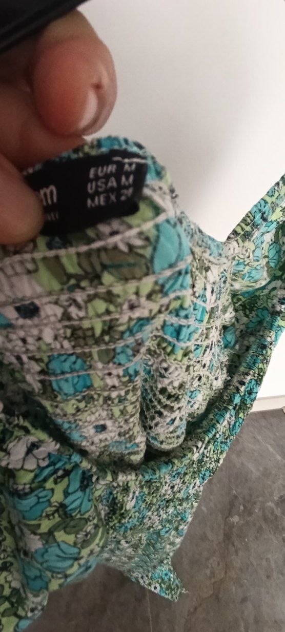 Bohem Pileli Uzun Turkuaz Elbise - Görsel 3