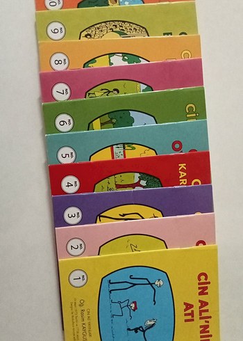 Cin Ali'nin Atı - Çocuk Kitabı - Görsel 2