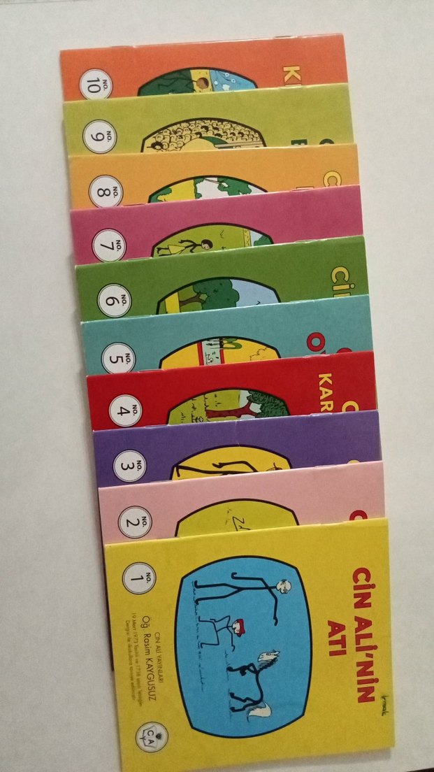 Cin Ali'nin Atı - Çocuk Kitabı - Görsel 2