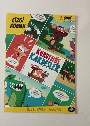 Kuruyemiş Kardeşler - Hikaye Seti - Görsel 2
