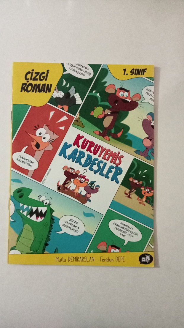 Kuruyemiş Kardeşler - Hikaye Seti - Görsel 2