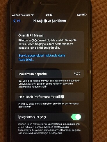 iPhone 8 plus yd