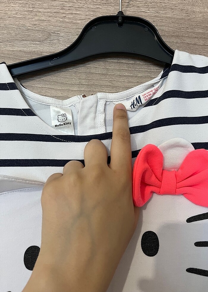 kız çocuk elbise - Görsel 2