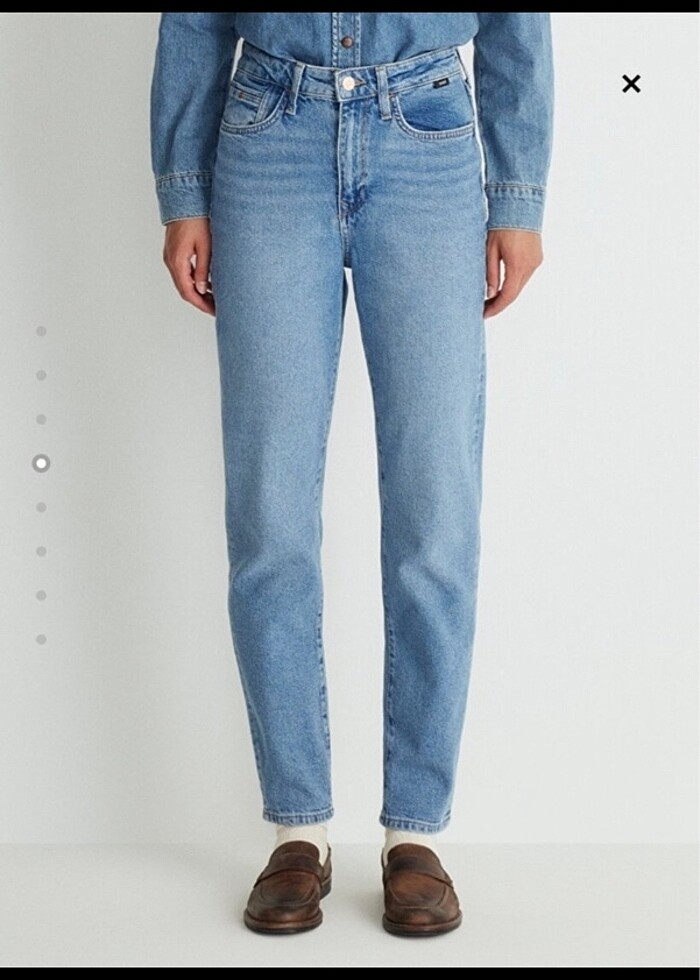 mavi pantolon - Görsel 4