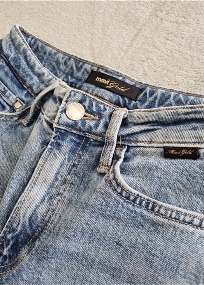 mavi pantolon - Görsel 3